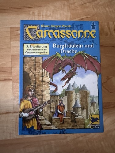 Carcassonne burgfräulein und - burgfräulein,