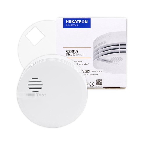 Hekatron genius plus edition - plus, x