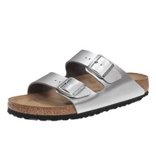 Birkenstock arizona silber - birkenstock,