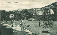 Karlsbad , Schönbrunn