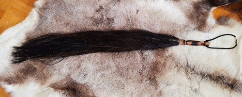 Pferdeschweif krampusrute - ,