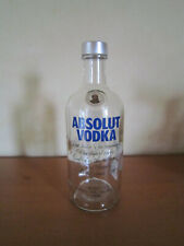 Absolut Vodka Flasche, 700 ml, leer