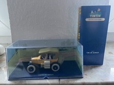 tim und struppi auto 1:43 - Ford T aus Tim im Kongo
