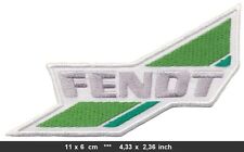 FENDT Aufnäher Aufbügler