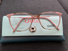 Brillengestell Damen Oxibis NEU zartrosa braun sehr leicht