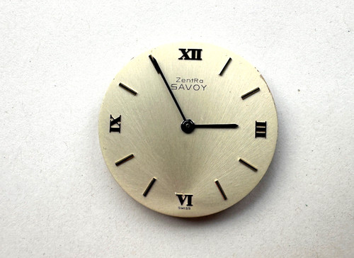 Handaufzug werk movement - handaufzug,