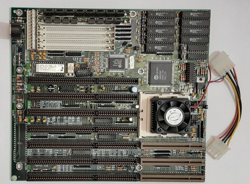 Powertech mb455 vlb - powertech, 486