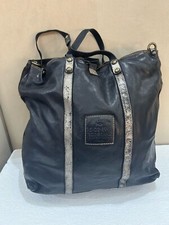S19# campomaggi leather black