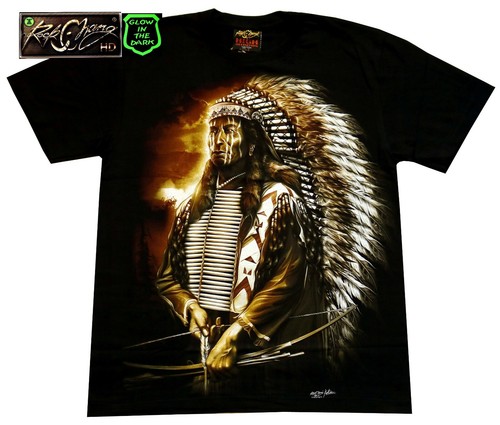 Shirt indianer häuptling - t-shirt,