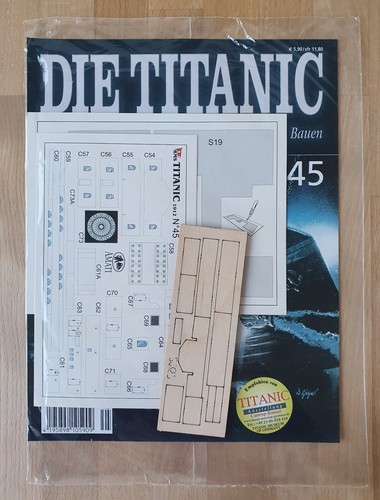 Hachette die titanic heft - die,