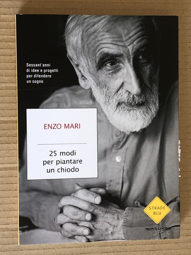 Enzo mari modi einen - -, 25