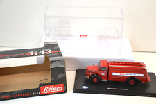Schuco 1:43 Mercedes Benz L 6600 Tankwagen LKW Esso AG Hamburg Modell Nr. 59