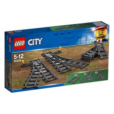 LEGO® City Eisenbahn Weichen