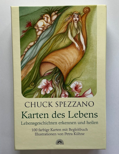 Chuck spezzano karten des - chuck,