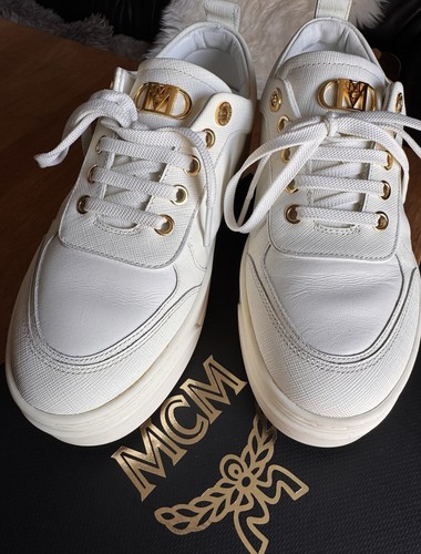 Mcm leder schuhe skyward - leder,
