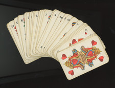 Skatspiel - deutsches Blatt -