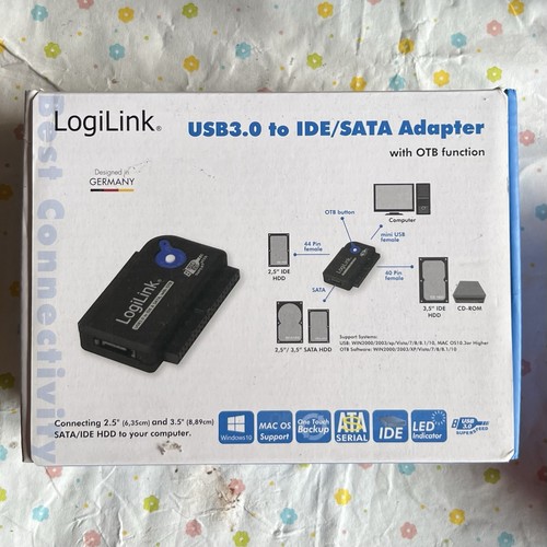 Logilink usb auf ide sata - ide,