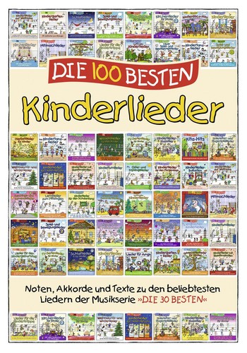 Die 100 besten - , kinderlieder