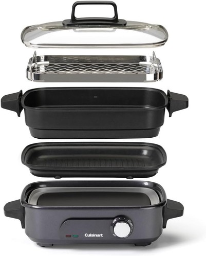 Cuisinart grmc3e 1 - grmc3e, 3‑in‑1