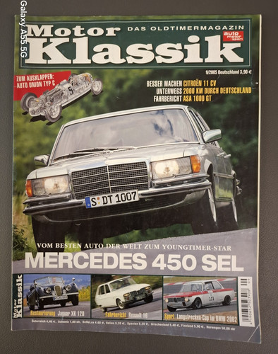 Motor klassik 2005 mercedes - motor,