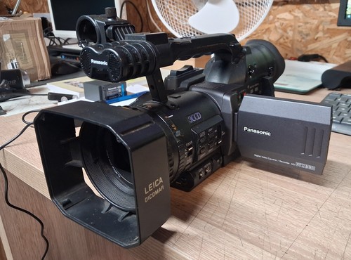 Panasonic dvx100b minidv 3ccd - dvx100b,