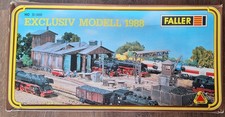 Faller B-988 Exclusiv MODELL 1988 - Bahnbetriebswerk