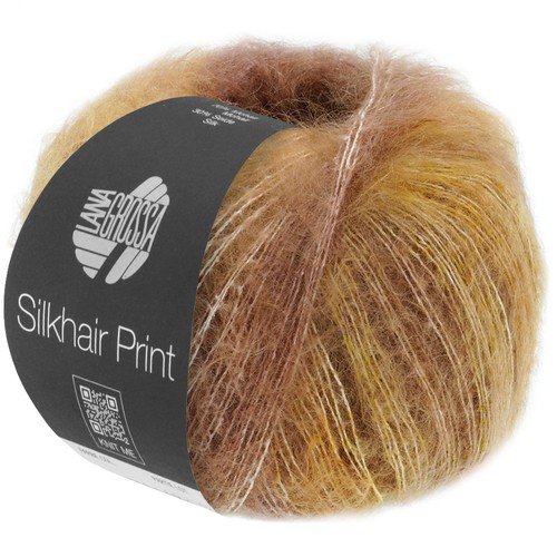 Lana grossa silkhair - lana, print