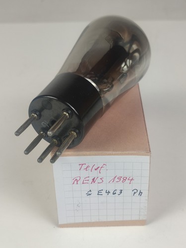 Seltene telefunken röhre - telefunken,