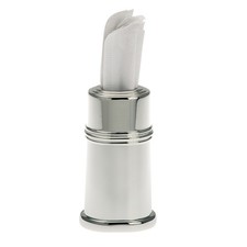 Zahnstocherspender Versilbert