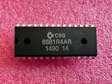 SID Soundchip 6581R4AR Chip IC