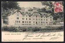 Le Locle, Asile des Billodes, Ansichtskarte 1911 