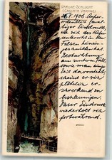 13992757 - Tenno Varone Schlucht Wasserfall Zieher, Ottmar 2692 Diemer, Z. 1900