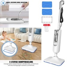 3500W Dampfreiniger 400ML Dampfbesen Haushaltsdampfer Reinigung Dampfreiniger