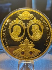 Giant medal 70 mm, Franciscus