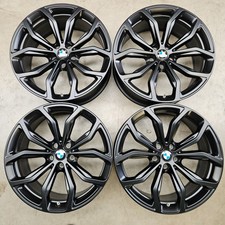 4x BMW X3 G01 X4 G02 Alufelgen