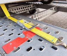 4x Spanngurte Radsicherung