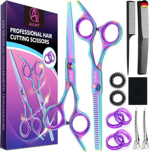 Friseurschere set stücke - set,, 14