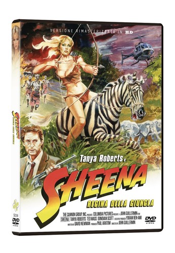 Dvd sheena dschungelkönigin - sheena,