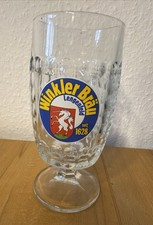 Seltenes altes Bierglas