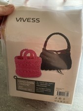 Häkelgarn Tasche Recycelt