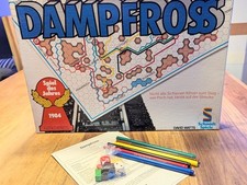 Dampfross - Schmidt Spiele - Spiel des Jahres 1984 - KOMPLETT