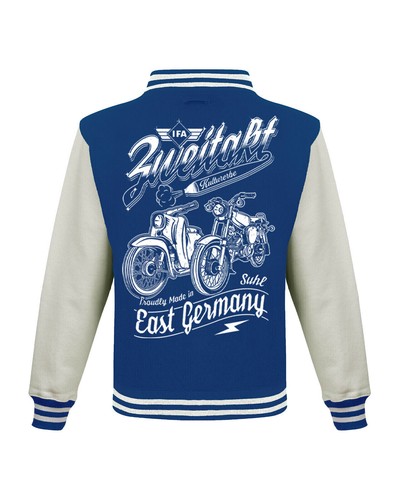 2takt kulturerbe collegejacke - kulturerbe,