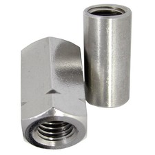 Distanzmuffen V2A rund