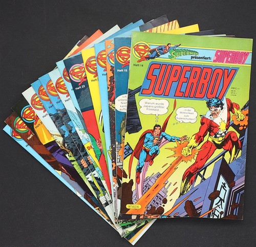 Superboy 1984 superman - superboy, z1