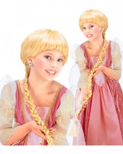 Kinderperücke Rapunzel blond
