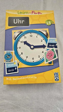 Lernspiel Uhr Learn + Fun FX Schmid 5-9 Jahre 1-6 Spieler
