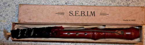 Seltene sopranino - sopranino, f