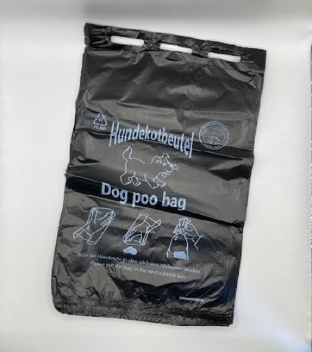 Hundekotbeutel schwarz öko - hundekotbeutel,