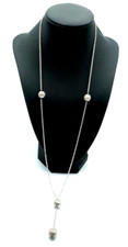 Y-Kette Silberkette Collier