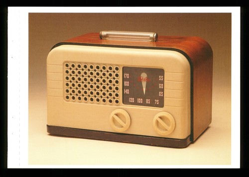 Radio delco modell - ak,